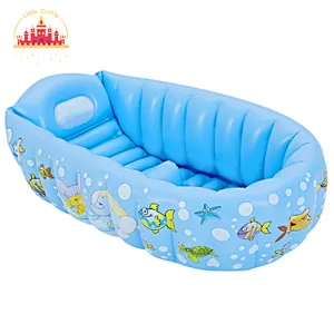 Premium quality newborn PVC blue inflatable infant wash swimming pool P21A047