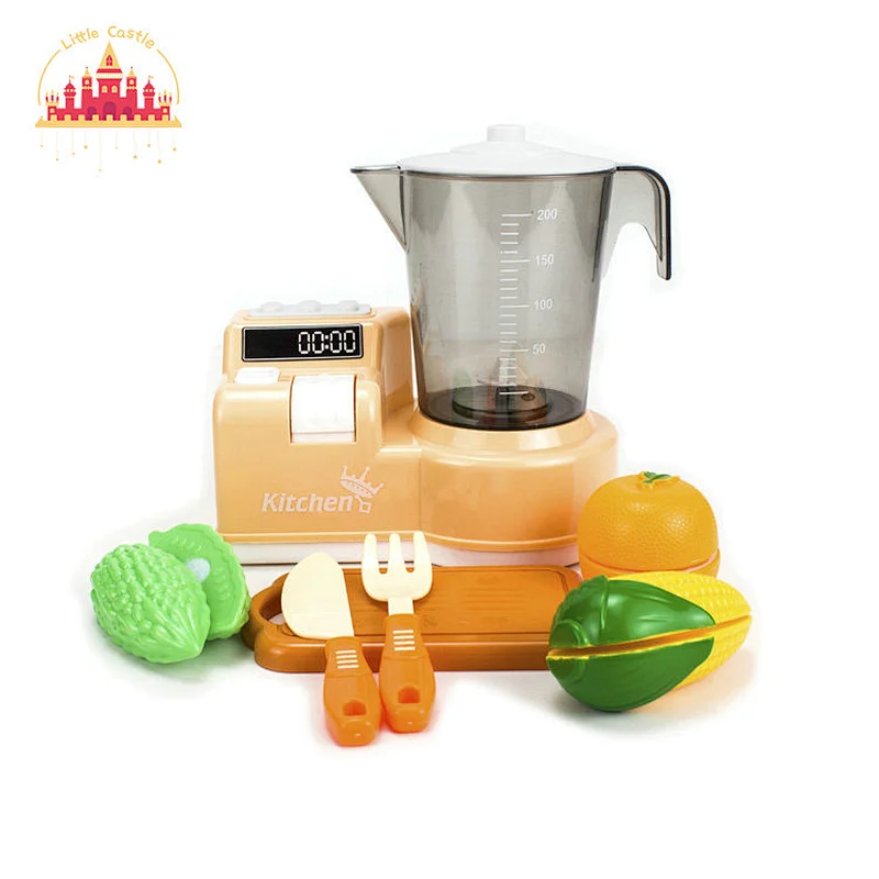 High quality mini pretend play plastic simulation mixer set toy for kids SL10D376