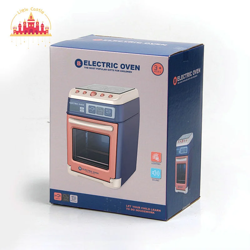 New Style Mini Plastic Simulation Kitchenware Oven Toy For Kids SL10D354