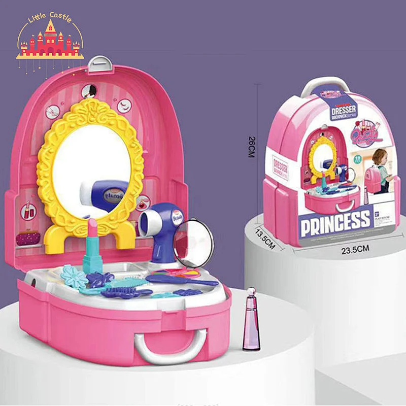 Hot Play House Toy Backpack Baby Care Beauty Set Plastic Toothbrush Care Toy SL10D044