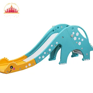 Best Selling Cartoon Style Small Plastic Giraffe Slide for Children SL01F022