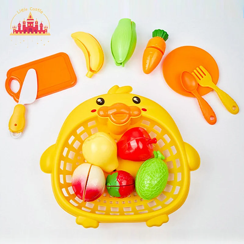 Pretend Play Educational Cooking Simulation Cutting Pizza Kitchen Set Toys For Kids P22A001