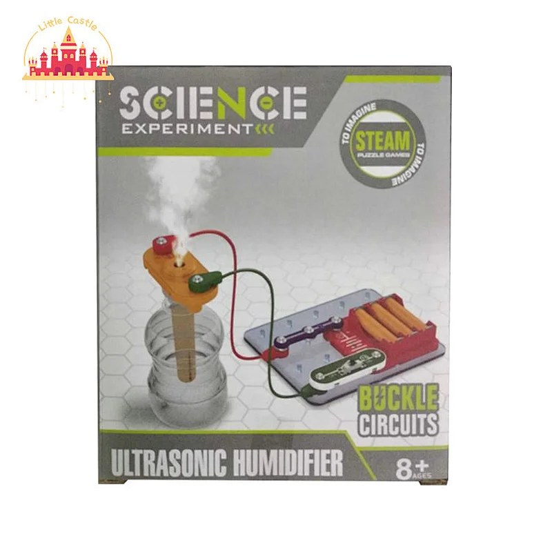 Kids Science Electronic Circuits Toy Assembly Traffic Light Building Block Toy SL17A006