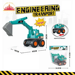 Mini Construction Engineering Car Plastic Simulation Dump Truck For Kids SL04A008