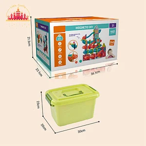 145 Pcs Kids Educational Toy Colorful Plastic Orbital Ball Magnetic Building Block Toy SL13E002