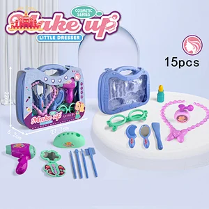 2022 Portable jewelry set box pretend play dress up set toy for kids SL10G051