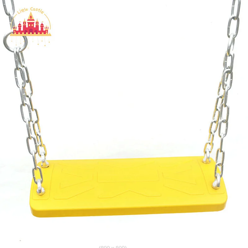 Wholesale Outdoor Toy Garden Hanging Hard Silica Gel Swing for Kids M18A026