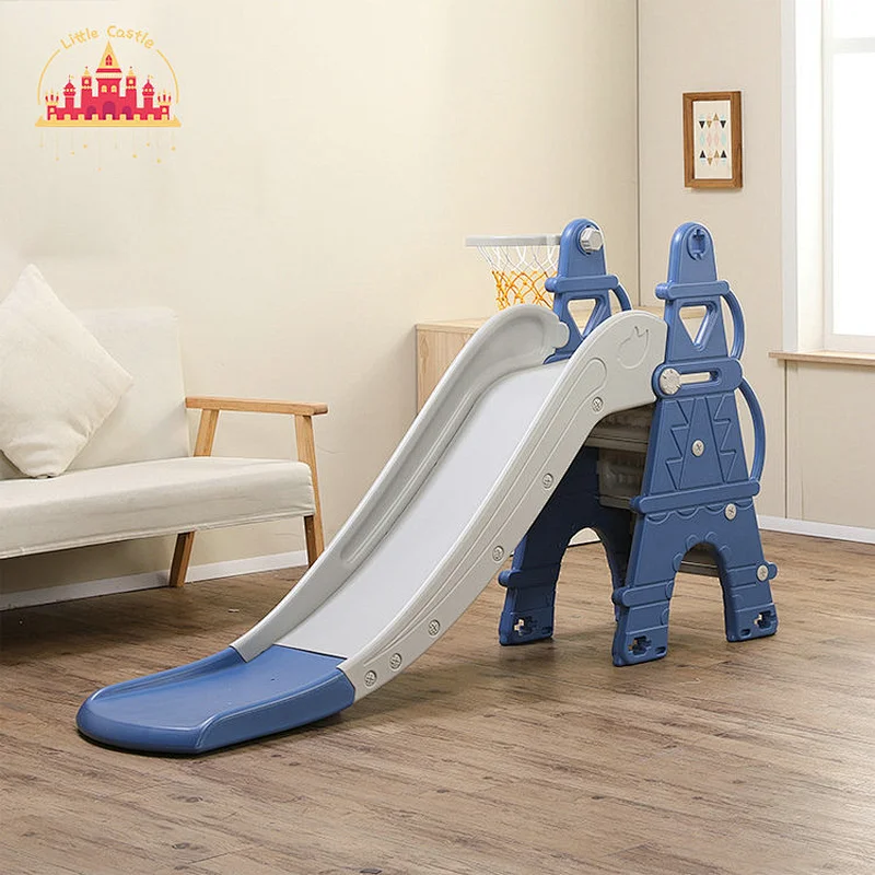 Interesting Indoor Game Equipment Single Slides Plastic Indoor Slide for Baby SL01F030