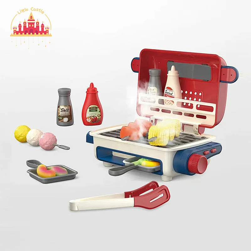 Hot sell pretend toy plastic bread machine juice set SL10D423