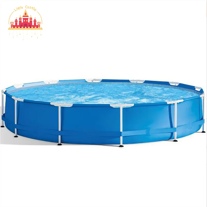 Portable Garden Water Center PVC Rectangular Frame Swimming Pool for Kids P21A024