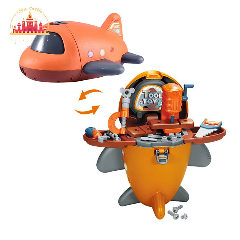 Hot Sale Pretend Play Toy Kids Educational Tableware Aircraft Toy SL10D106