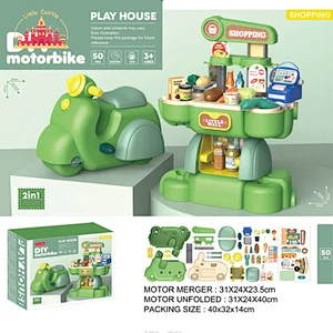 New Creative DIY Play House Toy Plastic Kids Pet Care Table Toy SL10D052