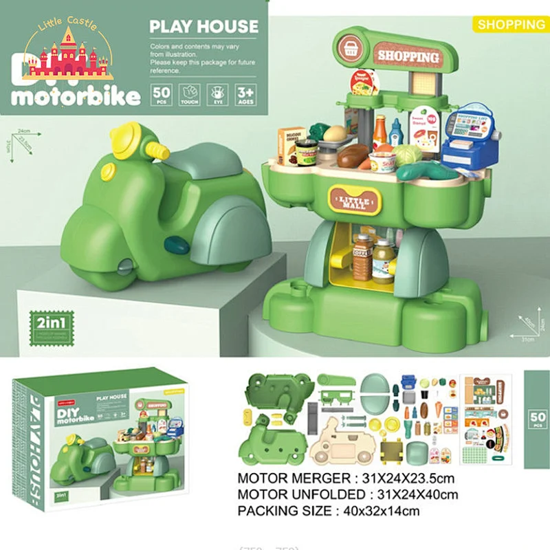 New Creative DIY Play House Toy Plastic Kids Pet Care Table Toy SL10D052