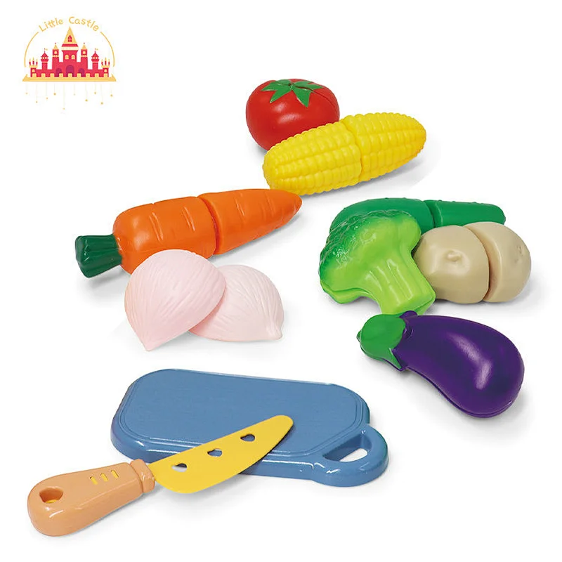Kitchen Pretend Play Toy Educational Plastic Cutting Fruit Toy for Kids SL10B002