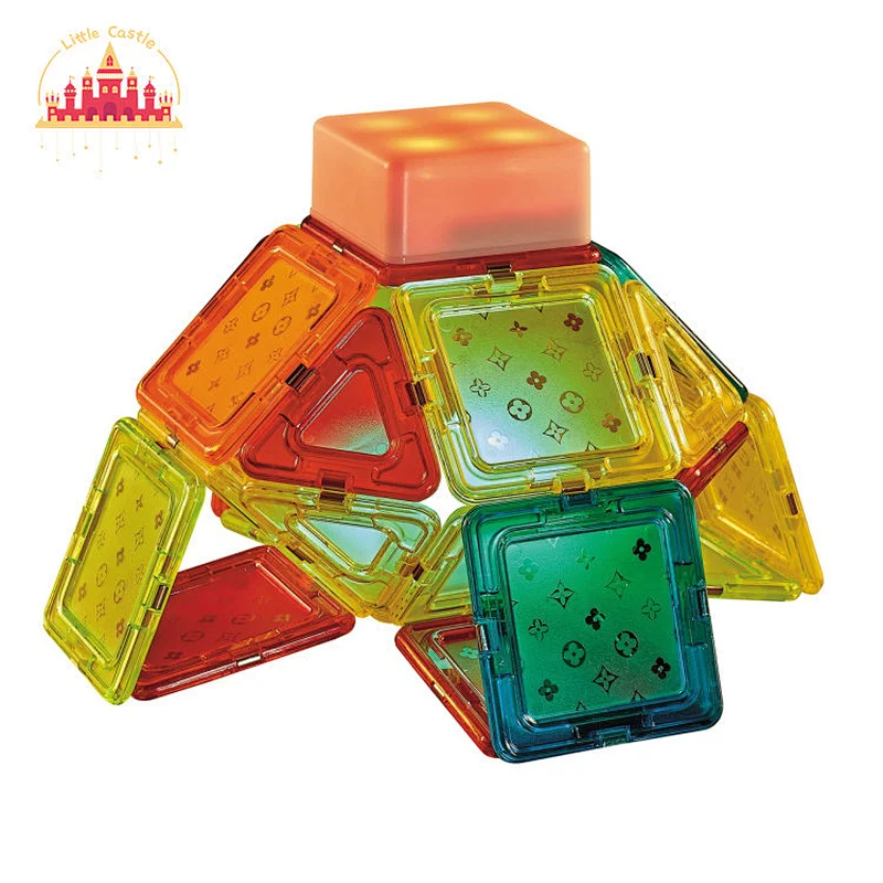 Children DIY Toy Color Window Magnetic Building Blocks Set for Sale SL13A042