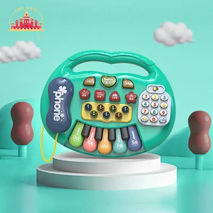 Early educational learning music plastic electronic keyboard toy for baby SL07A003