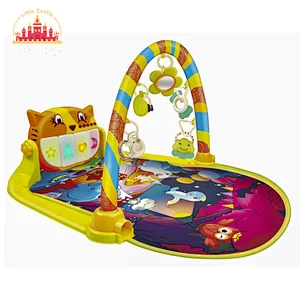 Interesting Musical Instrument Colorful Plastic Tambourine Toy for Children SL07A027
