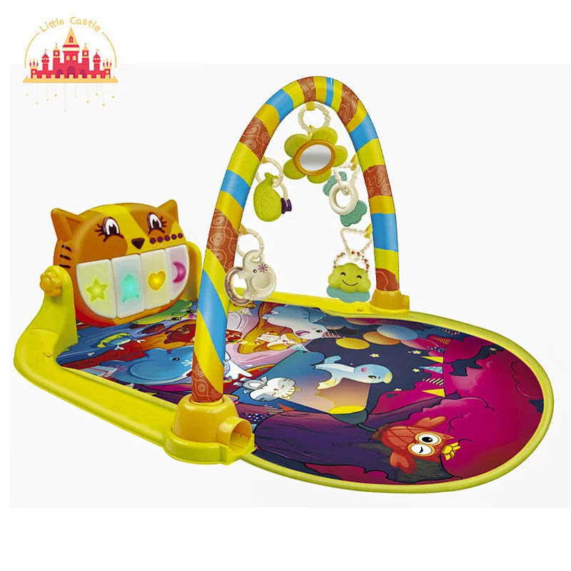 Interesting Musical Instrument Colorful Plastic Tambourine Toy for Children SL07A027