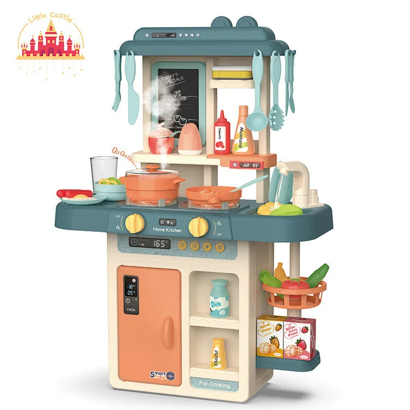 Customize Educational Kitchen Set with Light Music and Water Function for Kids SL10C003