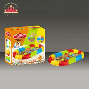 18Pcs Outdoor Beach Toys Plastic Assembly Sand Fence Set For Kids SL01D029