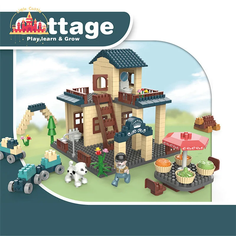 531 PCS Kids Construction Amusement Park Plastic Building Block Toy SL13A003