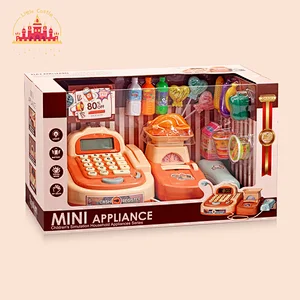 Customize multifunctional electric large cash register set toy for kids SL10D251