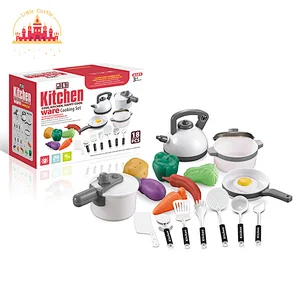 Customize Interesting Simulation Tableware Toy Kitchen Toys Pretend Play Cooking Toy for Kids SL10D184