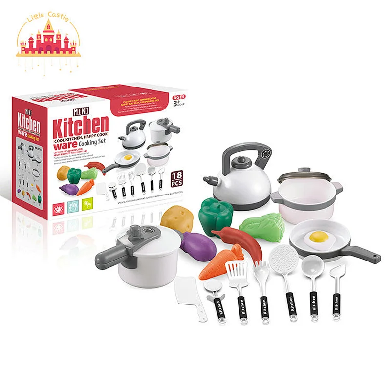 Customize Interesting Simulation Tableware Toy Kitchen Toys Pretend Play Cooking Toy for Kids SL10D184