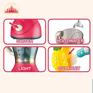 Premium Quality Mini Electric Plastic Blender Toys with Cutting Fruit Toy SL10D220