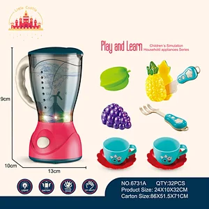 Good Quality Play House Toy Electric Microwave Food Set Toys SL10D219