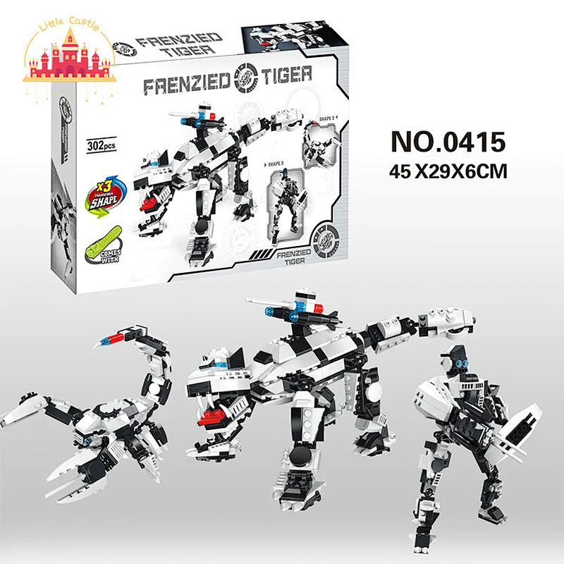 331Pcs Rampage Gorilla Model Building Block Toy Plastic 3 In1Educational Toy For Kids SL13A087