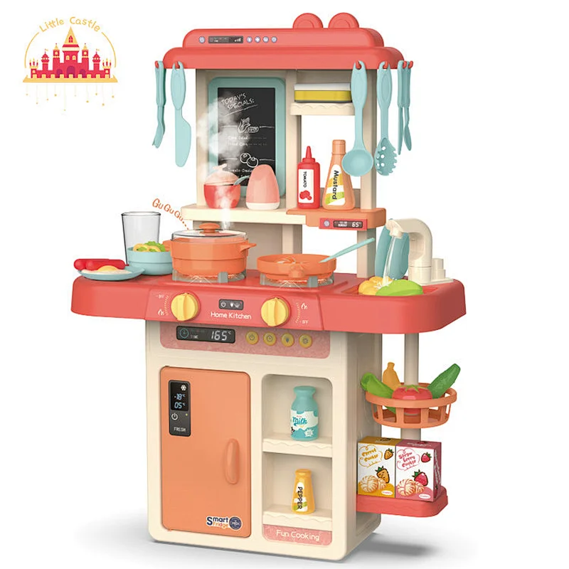 Customize Educational Kitchen Set with Light Music and Water Function for Kids SL10C003