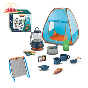 28 Pcs DIY Toy Portable Children's Camping Kit Toy for Kids SL01D017