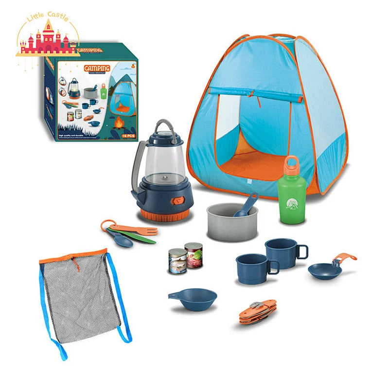 28 Pcs DIY Toy Portable Children's Camping Kit Toy for Kids SL01D017