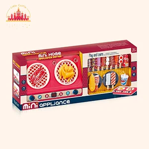 Most Interesting plastic barbecue table set toy with light and sound SL10D215