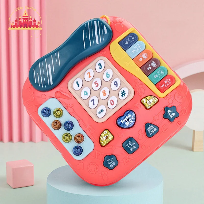 High Quality Educational Learning Toy Plastic Electric Phone Car Toy SL07B006