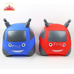 Colorful Inflatable Ride On Car Plastic Jumping Bouncing Riding Toys For Kids SL16D005A