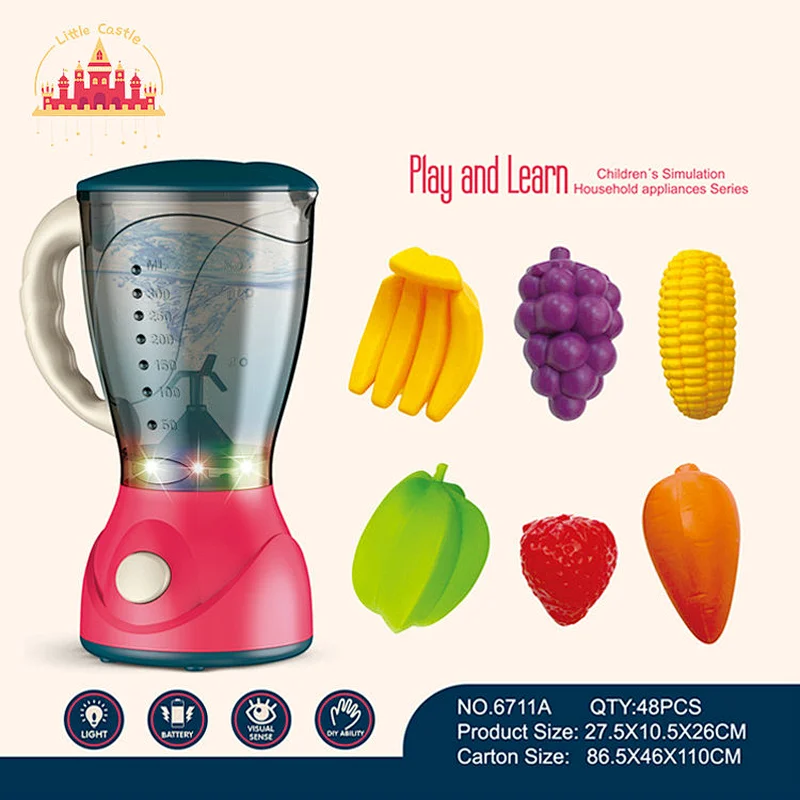 Mini Washing Machine Toy Plastic Electric Washer Toy With Light and Music SL10D192