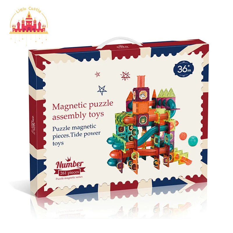 Children DIY Toy Color Window Magnetic Building Blocks Set for Sale SL13A042