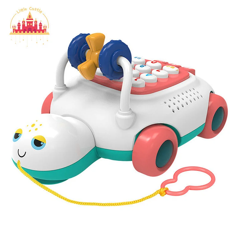Cartoon style multifunctional electric water jet piano toy with microphone for kids SL07A022
