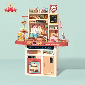 High quality kids pretend play cooking toy plastic kitchen table toy SL10C013