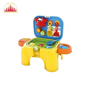 Plastic Sand Playing Set Outdoor Beach Storage Chair Toys For Kids SL01D028