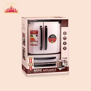 Kitchen set toys children plastic simulation mini household toy refrigerator SL10D237