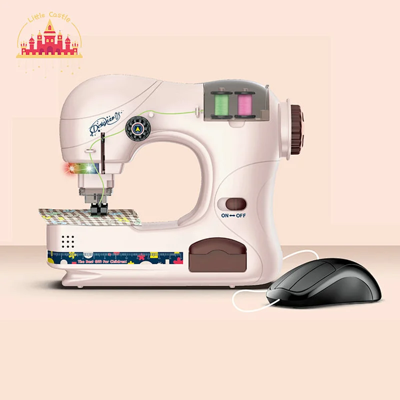 Portable mini appliance toy plastic tailor machine toy for children SL10D228