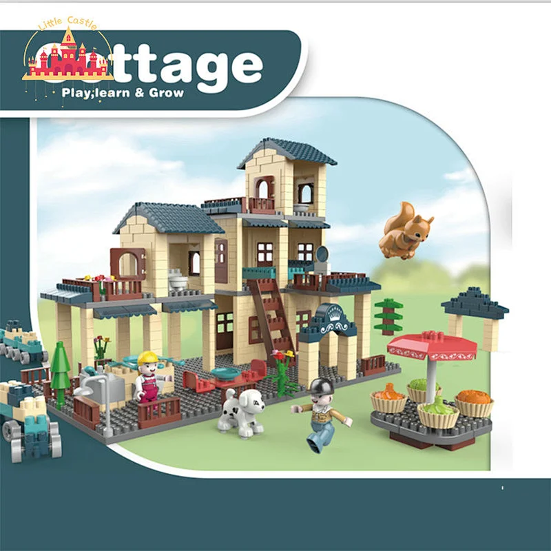 531 PCS Kids Construction Amusement Park Plastic Building Block Toy SL13A003