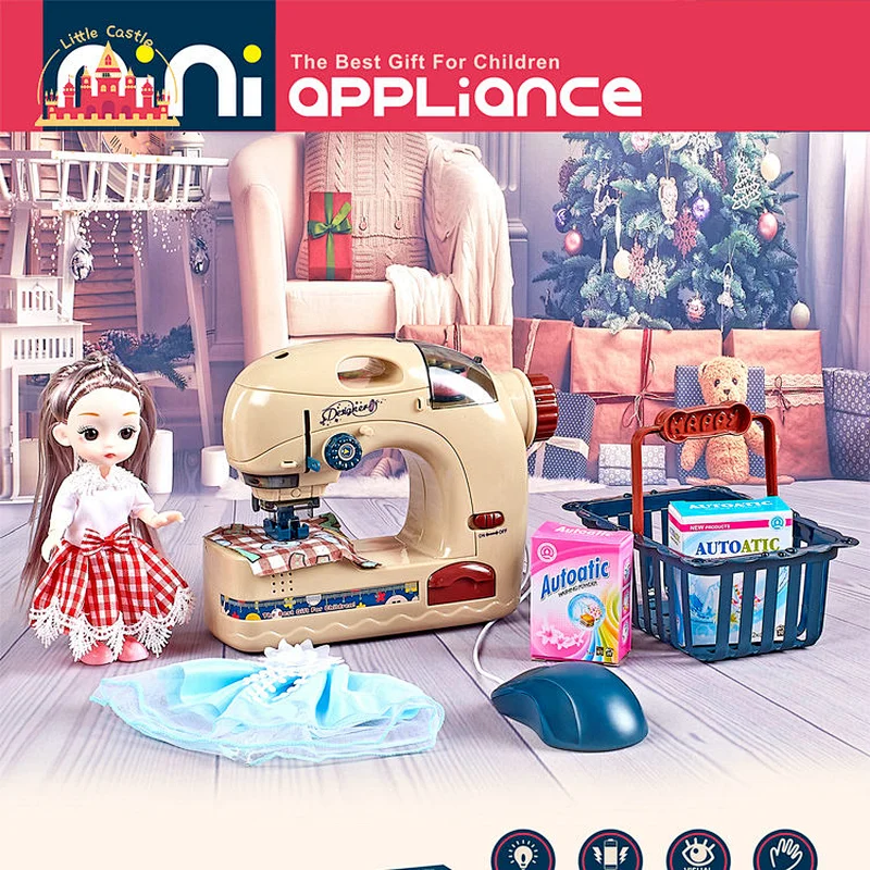 Girl kitchen set toy hold water plastic doll juicer set toy with light SL10D217