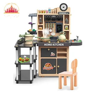 Luxury Plastic Pretend Playing Spray Kitchen Toys Cooking Table Game for Kids SL10C020