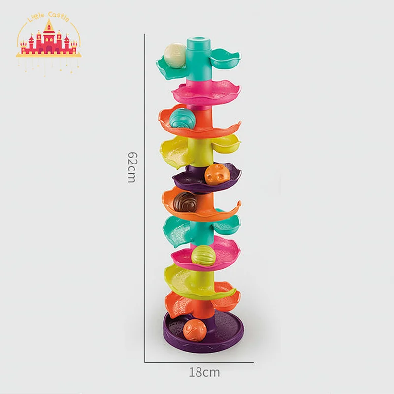 Educational Plastic Baby Cute Purple Octopus Hoopla Rings Toy Bath Toy SL01A053