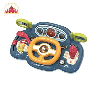 Cartoon style multifunctional electric water jet piano toy with microphone for kids SL07A022
