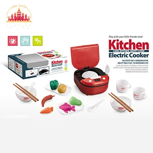 Hot Selling Early Educational Toy Safety Pretend Cooking Kitchen Set Toys Rice Cooker Toy SL10D176